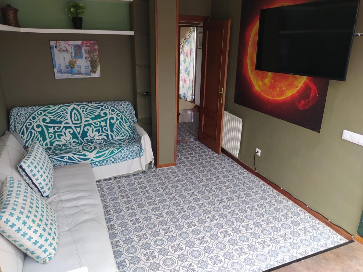 Duplex Amplio,Parking Wifi, 2 Terrazas, Bien Conectado Con Playas, Zona Segura Leilighet Vigo Eksteriør bilde