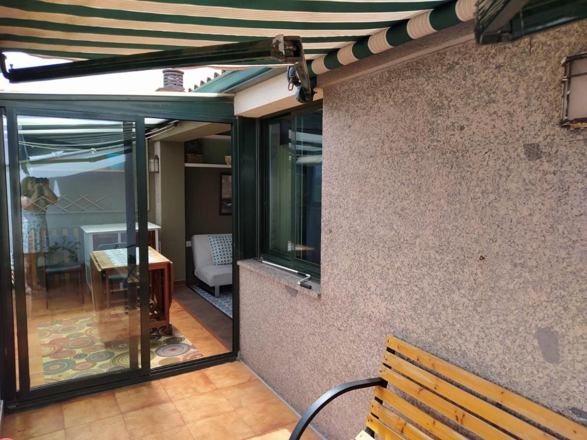 Duplex Amplio,Parking Wifi, 2 Terrazas, Bien Conectado Con Playas, Zona Segura Leilighet Vigo Eksteriør bilde