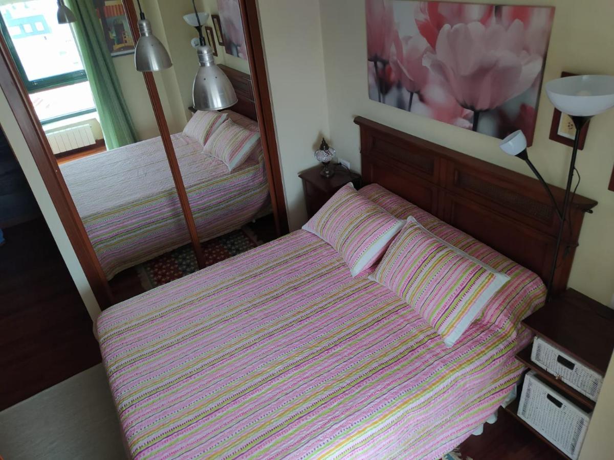 Duplex Amplio,Parking Wifi, 2 Terrazas, Bien Conectado Con Playas, Zona Segura Leilighet Vigo Eksteriør bilde